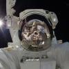 space selfie