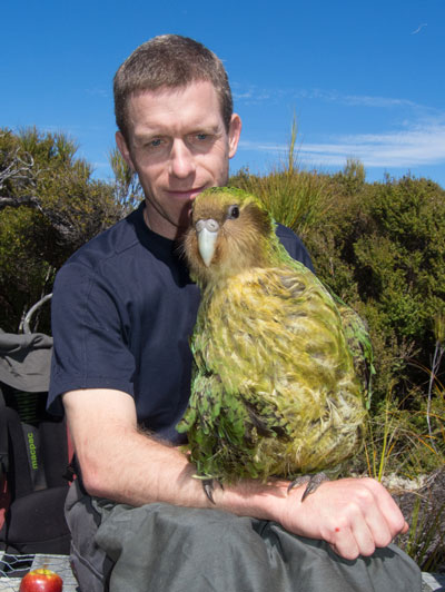 digby kakapo